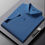 Thumbnail: YJKVUR 2024 Summer New Polo Shirt Men 3 Buttons Casual Work T Shirts Quick Dry S