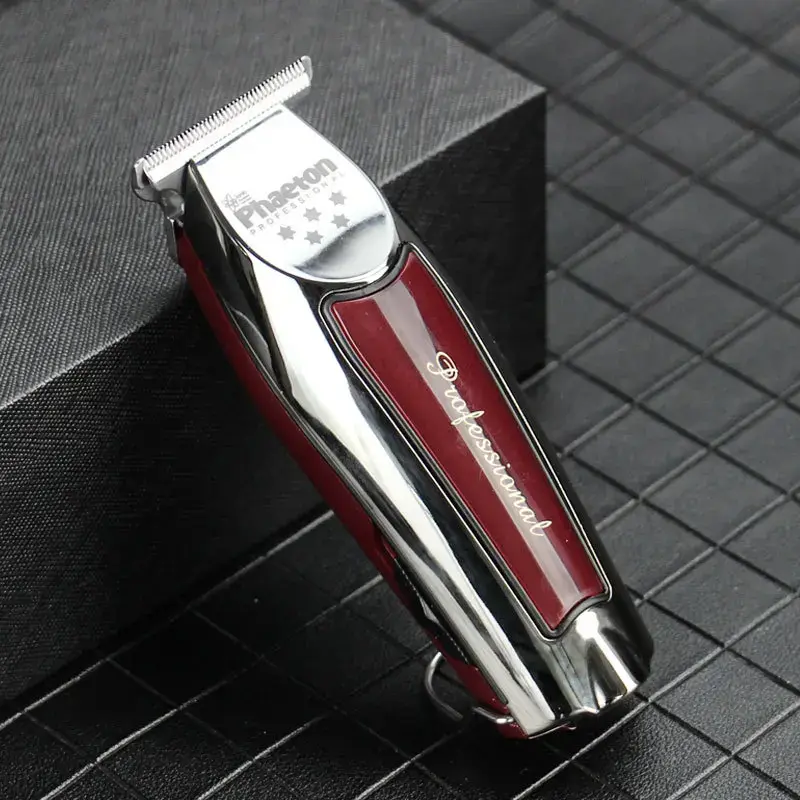 15W Electric Hair Clipper for Salon Professional Rechargeable Hair Trimmer Stain