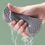 Thumbnail: Bath Sponge Exfoliating Bath Scrubbing Sponges  Body Washcloth Skin Scrubber Rel