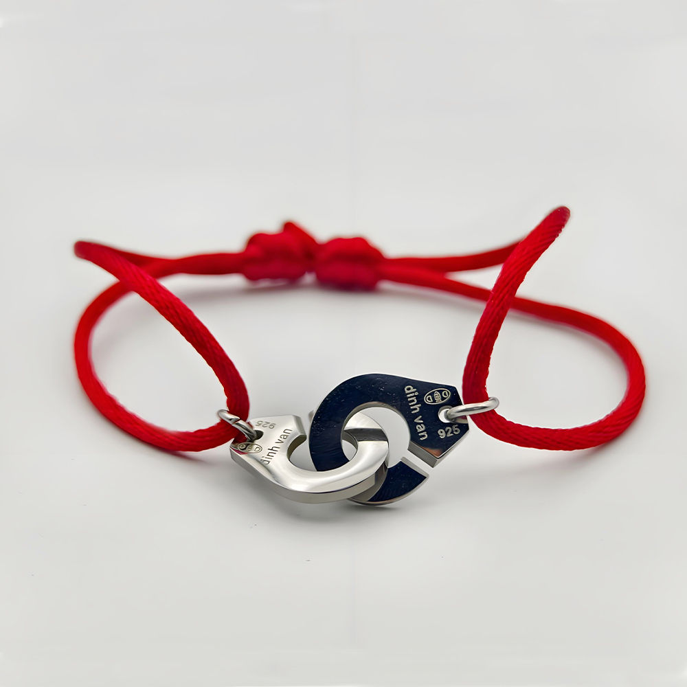 High Quailty Stainless Steel Adjustable Handcuffs Bracelet Rope Menottes Bijoux
