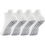 Thumbnail: RMSWEETYIL 2 Pairs Pilates Yoga Ankle Socks With Grips for Women Non Slip Non Sk