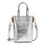 Thumbnail: Fashion Luxury Design Women's New 2025 Handbag Square Design Solid Color Women's