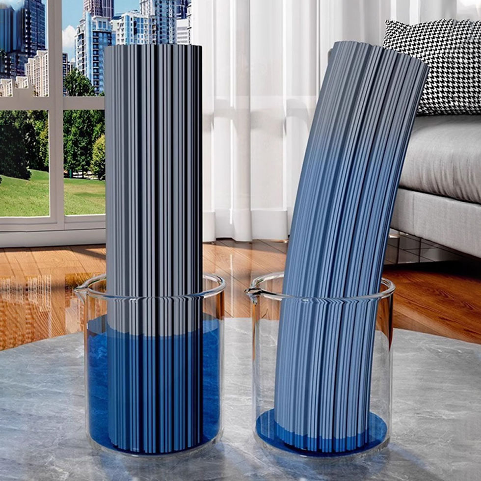 الصورة المصغرة: Squeezed Self Draining Rubber Cotton Mop Hand Free Magic Self-Cleaning Flat Mop 