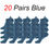 Thumbnail: 5/10/20 Pairs Men Short Socks Trendy High-Quality Low Cut Round Neck Ankle Socks