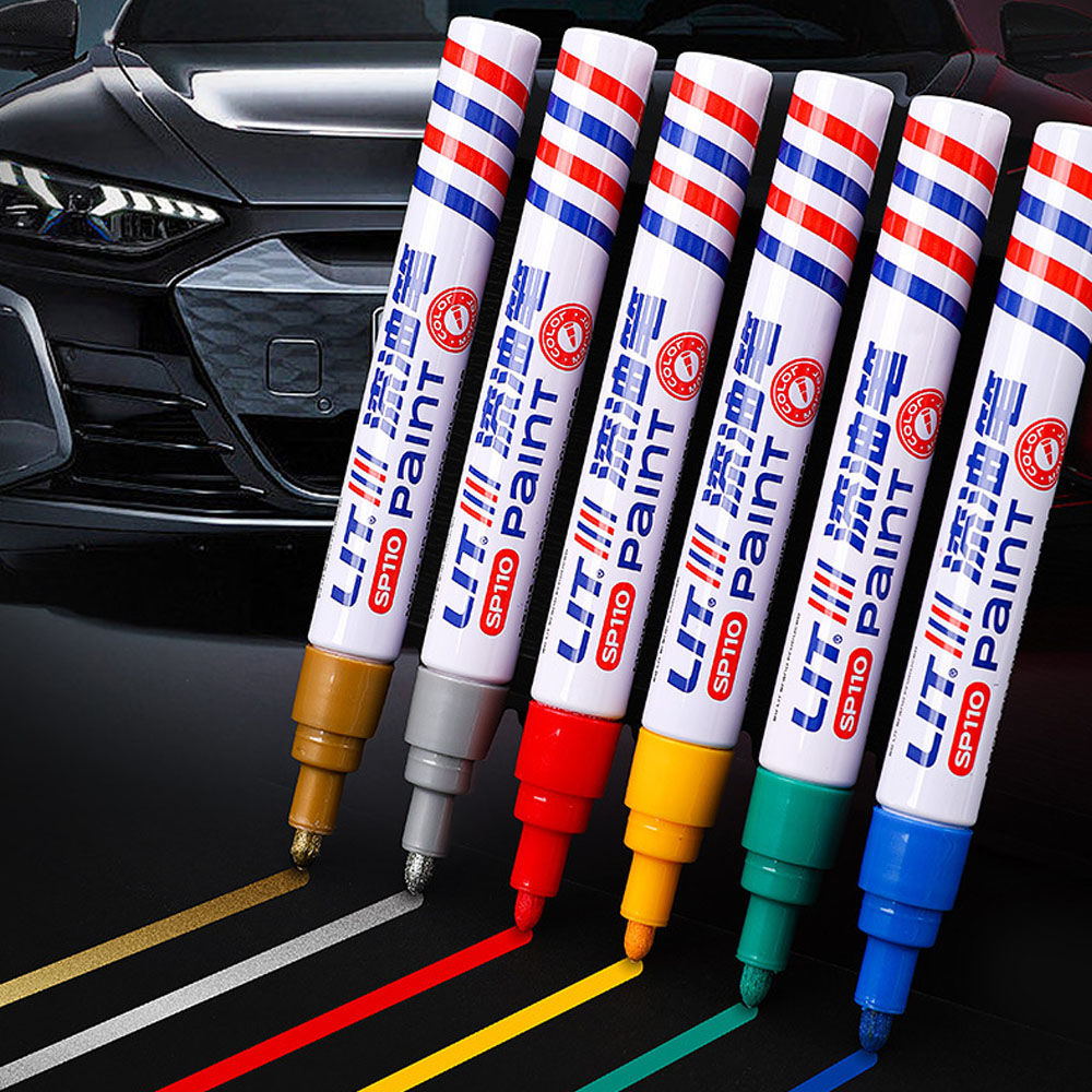 Car Paint Scratch Repair Pen for Cars Coat Scratches Touch Up Remover Tire Oily