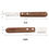 الصورة المصغرة: Professional Grooming Dog Comb Stainless Steel Wooden Handle Stripping Knife Pet