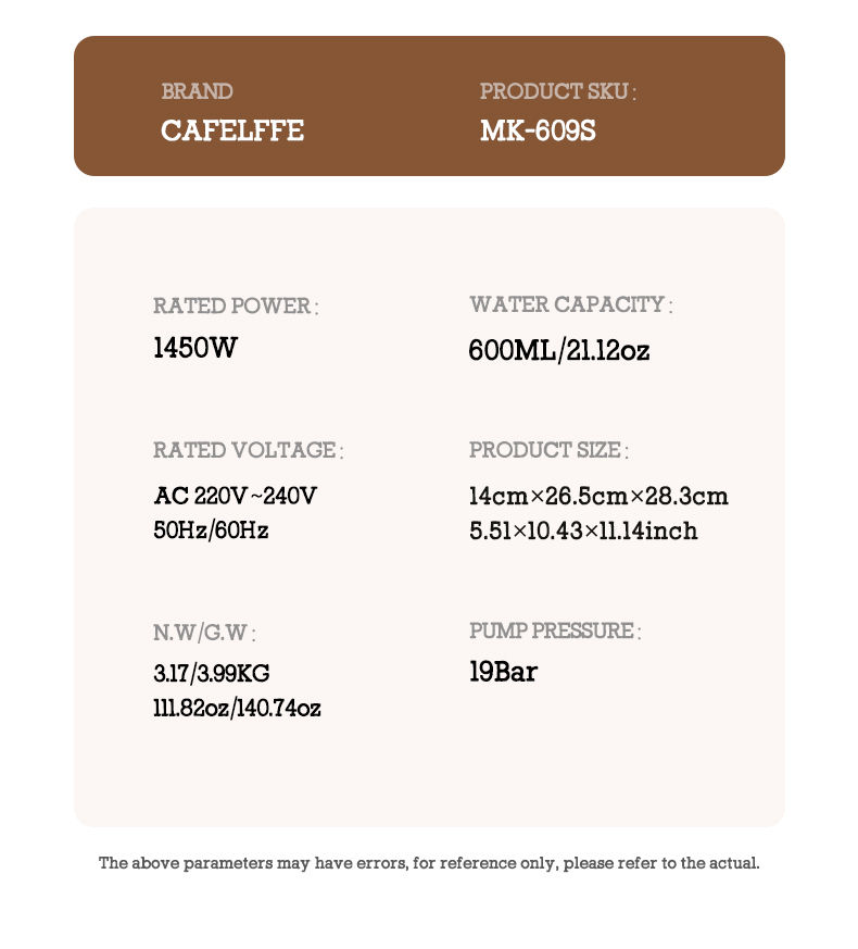 Thumbnail: Cafelffe 4in1 Coffee Machine Dolce gusto Nespresso Capsule ESE Pod Ground Coffee