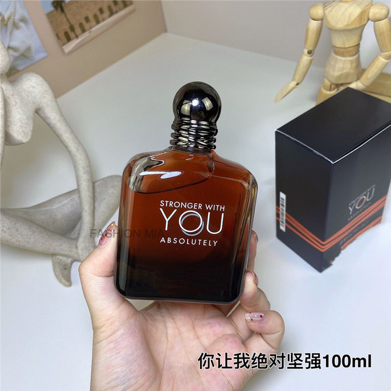 Thumbnail: 100ML Luxury Perfume Famous Brands Men's Cologne Long Lasting Fragrance Stronger