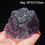 Thumbnail: Natural Raw Purple fluorite Crystal Healing Teaching Collection Gift Home Decor