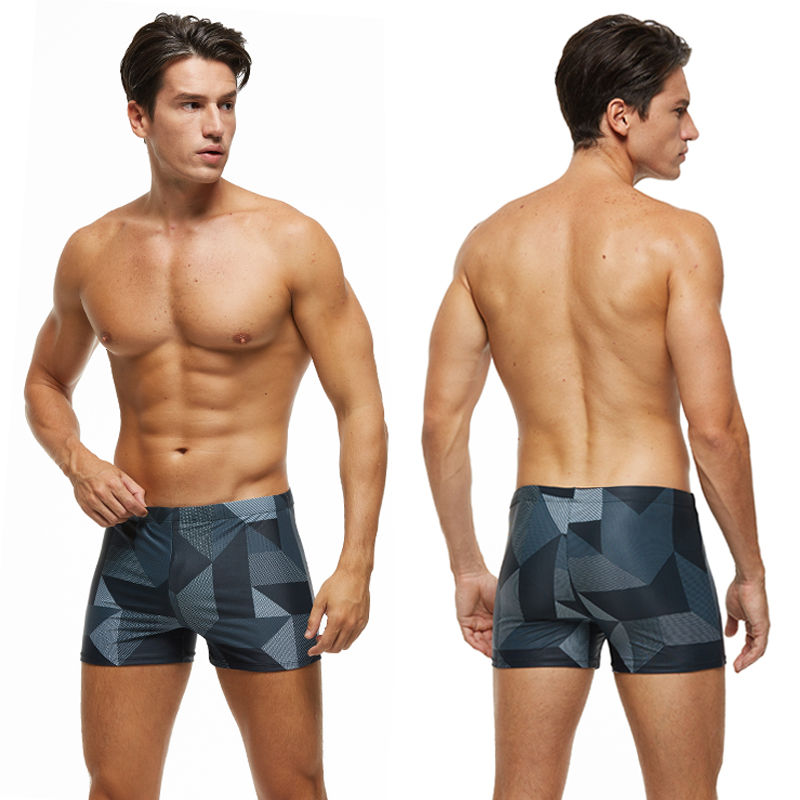ESCATCH 2025 New Arrivals Men Swimwear Plus Size Fashion Printed Swimsuit Male H