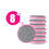 Thumbnail: New 10-1PC Double Side Dishwashing Sponge Household Cleaning Tools Dish Brush Cl
