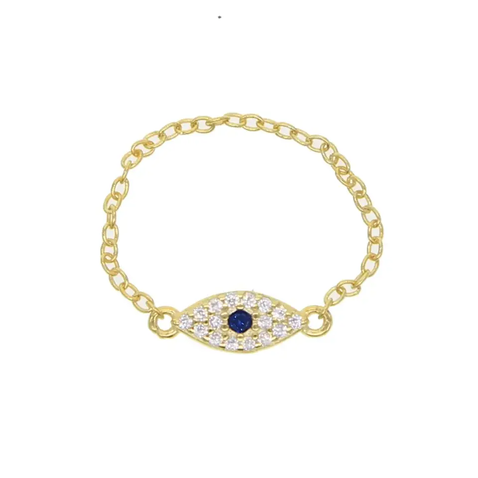 Delicate 925 Sterling Silver Cz Rings for Women Paved Different Shape 5A Cubic Z