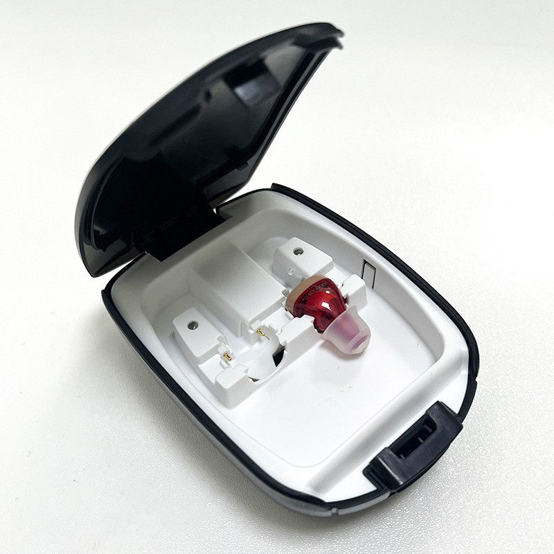 Thumbnail: Intelligent Digital Hearing Aid Rechargeable Sound Amplifiers Wireless Ear Aids 