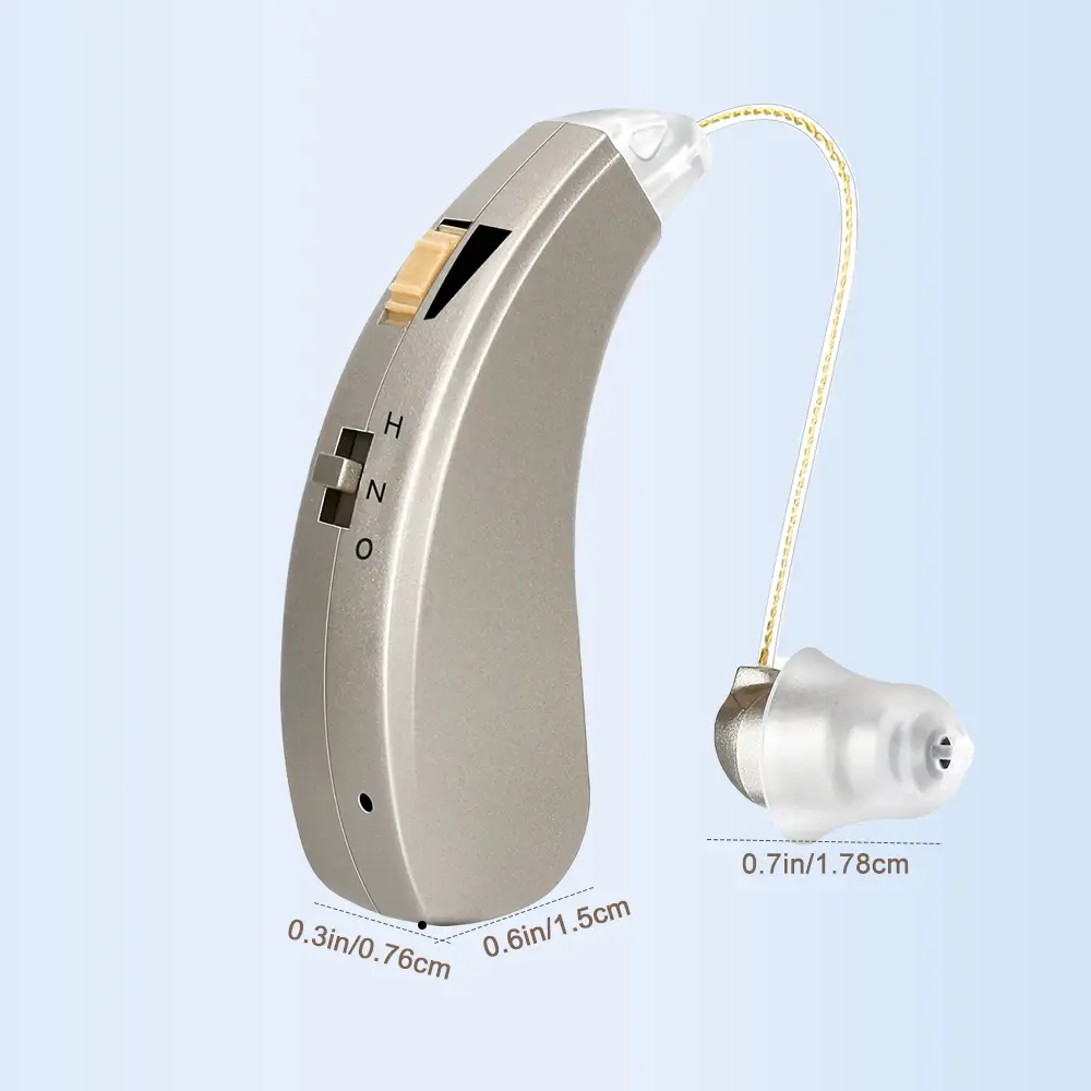 hearing aid rechargeable RIC Hearing Aid for Middle-Aged And Elderly High Volume