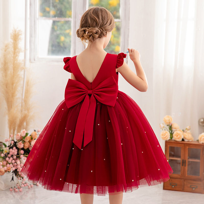 الصورة المصغرة: Kids Dresses for Girls Clothes Children's Clothing Fairy Princess Girls Dress Da