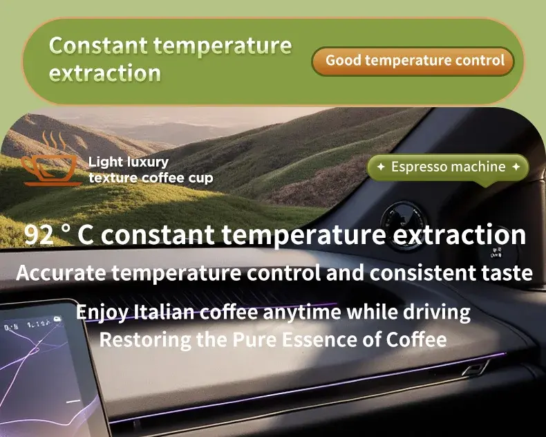 Thumbnail: TINSOL New 3 in 1 Wireless Portable Espresso Machine Capsule Coffee Powder Trave