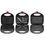 Thumbnail: 750W Nonstick Multibaker with Indicator Lights Breakfast Maker with Cool Touch H