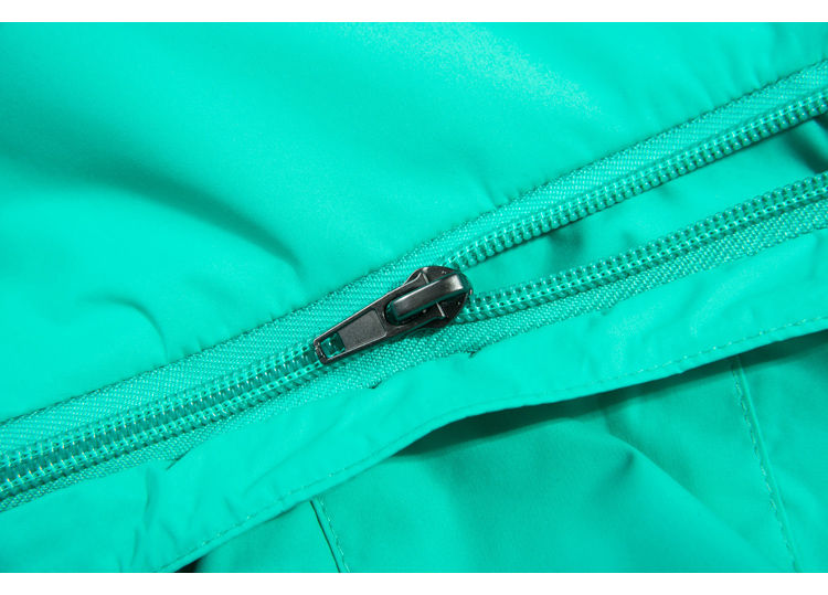 Thumbnail: Women's Waterproof Hiking Jacket Windproof Windbreaker Camping Hunting Running T