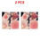 Thumbnail: 1/2/3PCS Makeup Eye Shadow Plate High Color Rendering Degree Pearl Light Daily E
