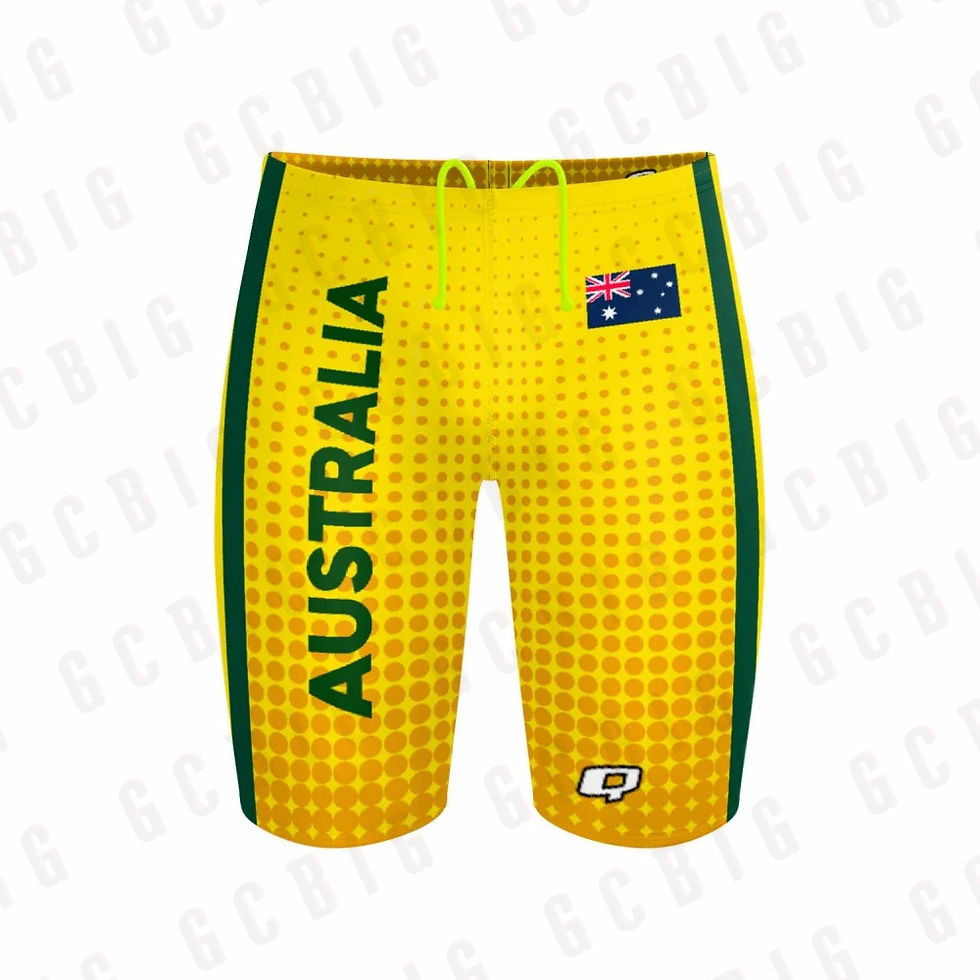 الصورة المصغرة: Korea Boy Jammers Sports Surf Shorts Mens Summer Trunks Swimwear Training Swim S