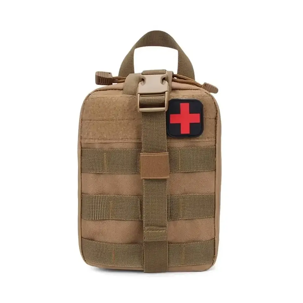 Thumbnail: Large Size Outdoor First Aid Bag - SOS Medical Kit with Molle EMT Emergency Surv