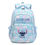Thumbnail: Lilo and Stitch Women Backpack Boy Girl Bookbag Bag Student Teenager Children Kn