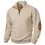 Thumbnail: Men Golf Clothing Autumn New Men's Golf Sweatshirt Stand Button Pullover Casual 