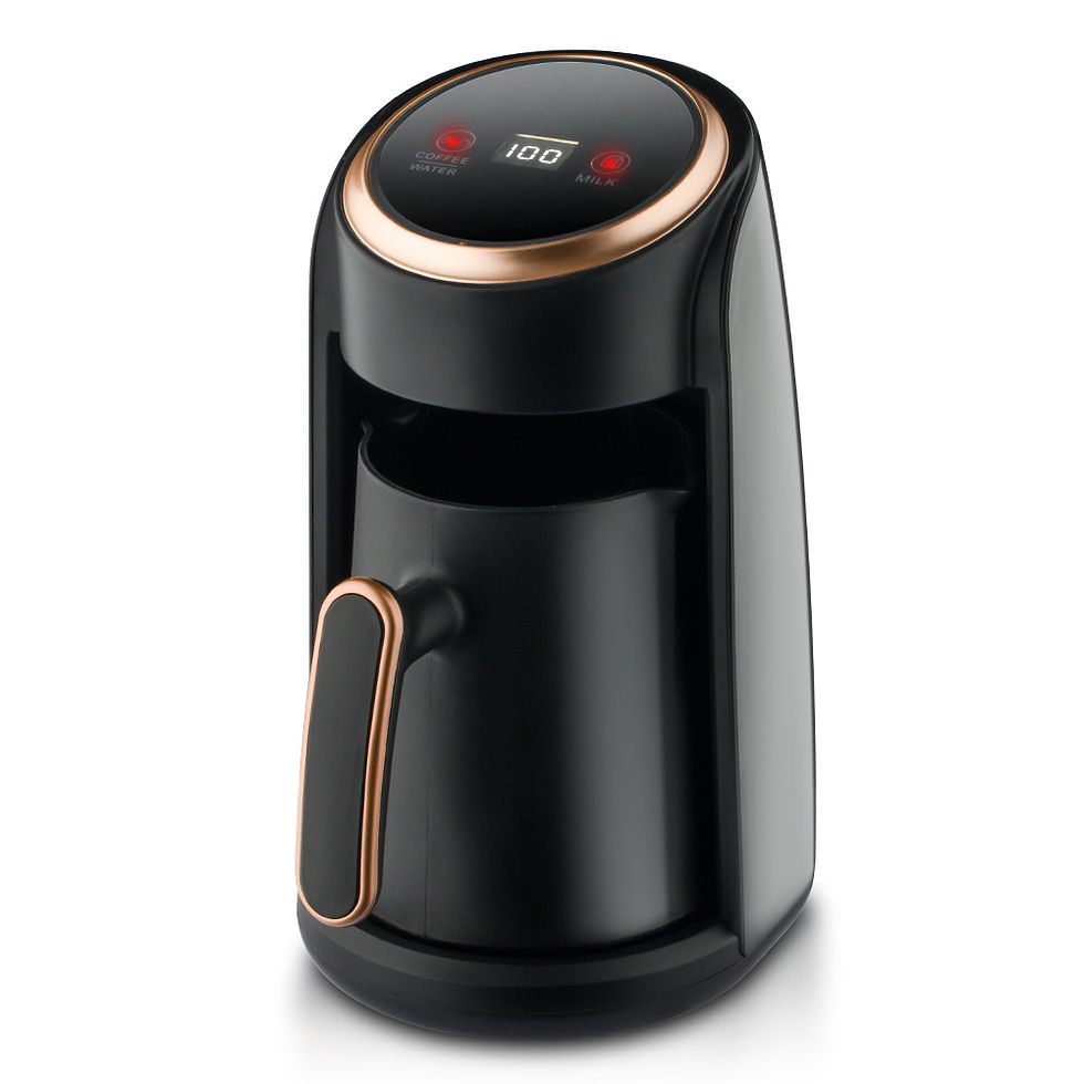 Thumbnail: Electric Coffee Boiler 600W Portable Coffee Maker 300ML Turkish Coffee machine