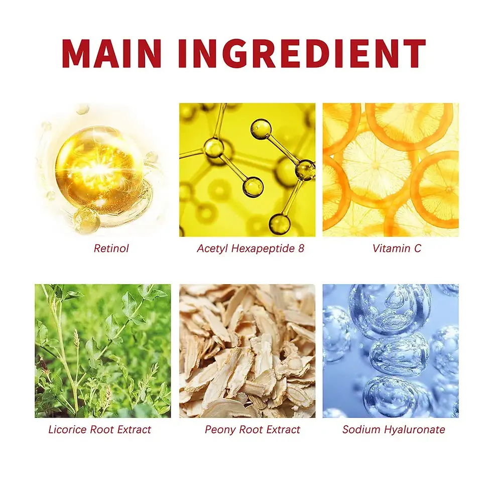 الصورة المصغرة: Retinol Lifting Firming Cream Collagen Smooth wrinkles Face Cream For Moisturize