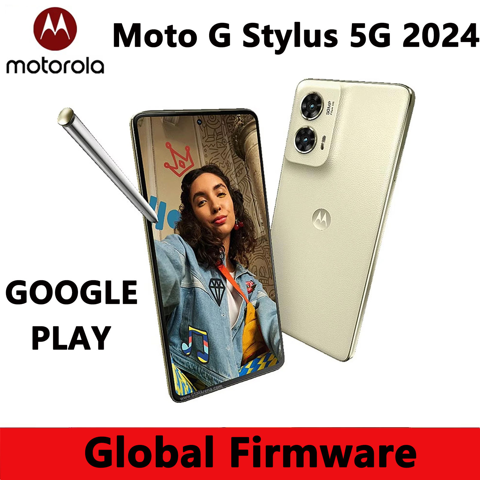 Motorola Moto G Stylus 5G 2024 (XT2419)6.7" 1080x2400 pixels Original Androi