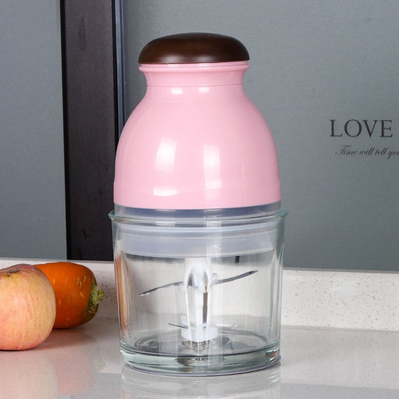 Multifunctional Juice Extractor Meat Chopper Ergonomic Design ABS Stainless Stee