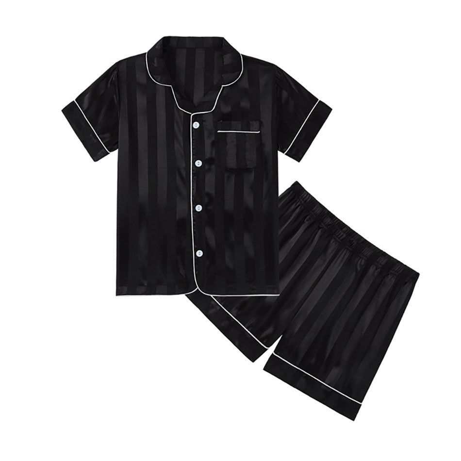Thumbnail: Children Pajamas Set Teenager Summer Lightweight Comfortable Homewear Outfit Clo
