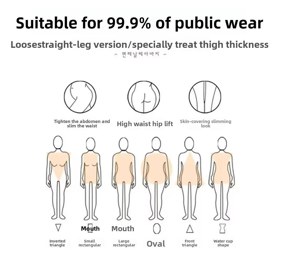 Thumbnail: Retro High Waist Wide Leg Jeans Women's Loose Straight Cut Spring Autumn New Sty