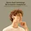 Thumbnail: Wireless Bluetooth Headphones Air Conduction Earphone Neckband Headset With Micr