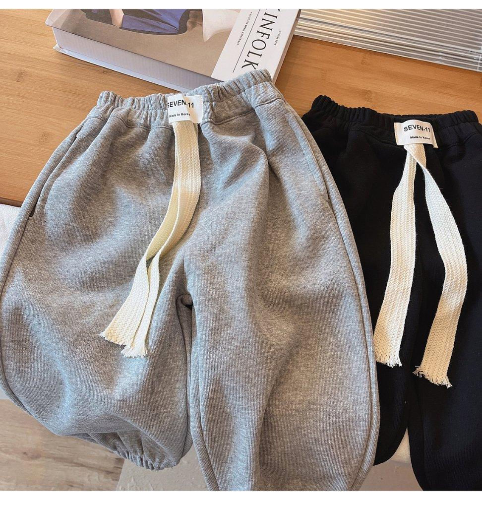 الصورة المصغرة: Summer New Children Korean Anti-mosquito Pants for Boys and Girls Baby Outside S