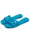 Thumbnail: Summer Hot Sale Trendy Fashion Style Jelly Colour Simple Outdoor Indoor Slides f