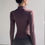 Thumbnail: Women's Jacket Quick-drying Sun Protection Sport Coat Women's Tight Yoga Wear Lo