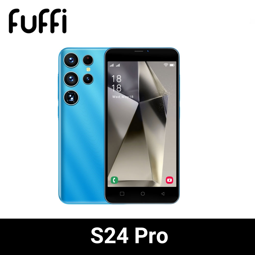 FUFFI-S24 Pro,Smartphone Android,5.0 inch,2+16GB ROM,Google play store,Mobile ph
