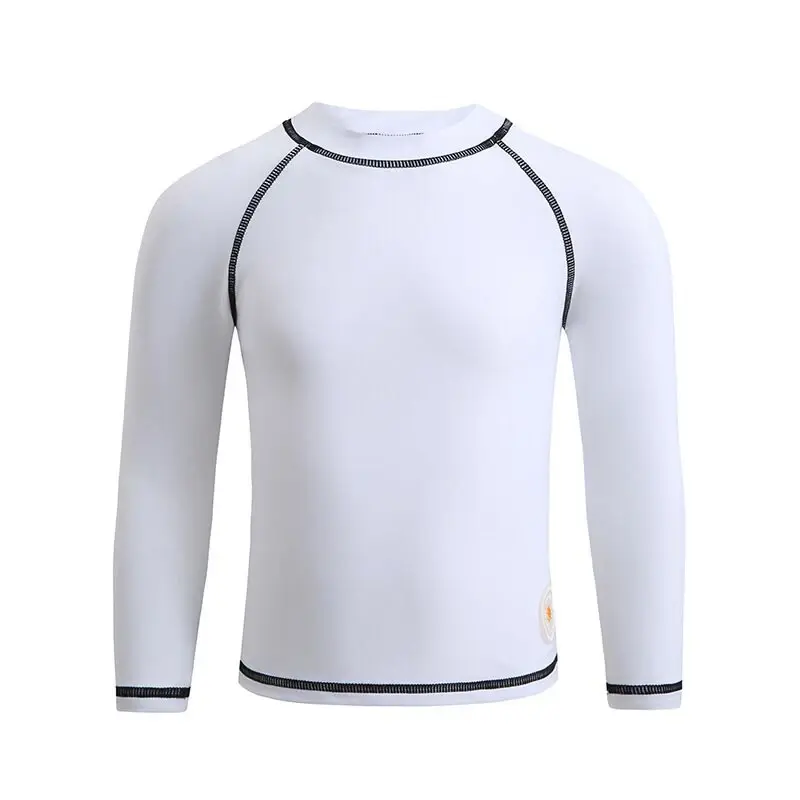 الصورة المصغرة: T Shirt for Swimming Children's Swimwear UPF50 UV Protection Beach Bathing Suit 