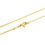 Thumbnail: Couples Men Women Gold Color Bracelets for Women Stainless Steel Snake Link Chai