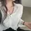 Thumbnail: Trendy Shirt Blouse Simple Thin Pure Color Anti-UV Shirt Anti-fade Shirt Top Wom