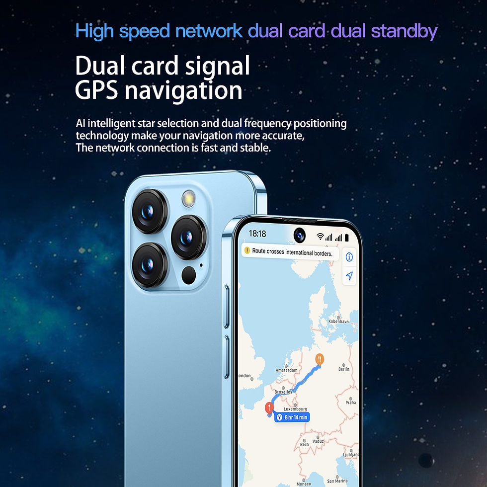 الصورة المصغرة: SOYES XS19 Mini Smartphone 3.88in 2GB RAM 16GB ROM Android10.0 With Facial Recog