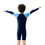 Thumbnail: Boy Long/Short Sleeve Professional Quick-Dry Outdoor Sports Beach Surfing SwimWe