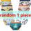 Thumbnail: 1/4/8 Pcs Boys Boxer Briefs Sets for Children Kids Cotton Underwear Breathable B