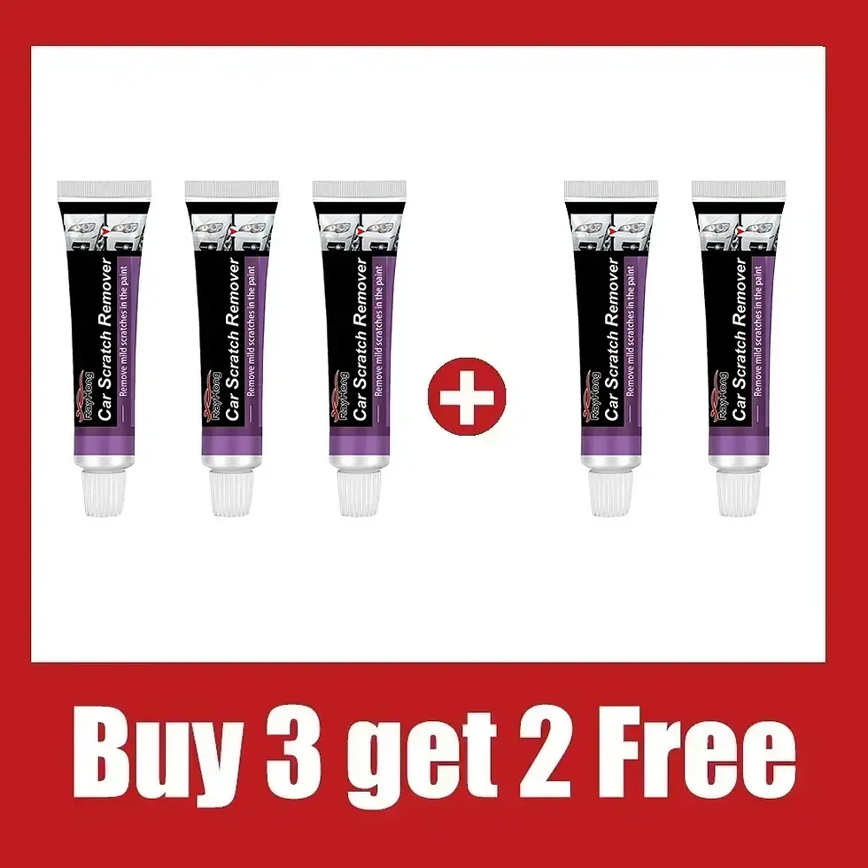 الصورة المصغرة: Car Styling Wax Scratch Repair Kit Auto Body Compound Polishing Grinding Paste c