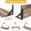 Thumbnail: Wooden Floating Wall Shelves Bathroom Hanging Racks Shelf  Storage Kitchen Organ