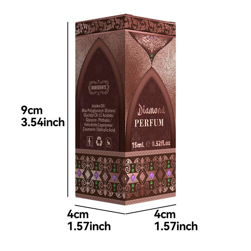 Thumbnail: Exotic Arabian Perfume For Women, Enchanting Floral Bouquet With Rose, Jasmine&V