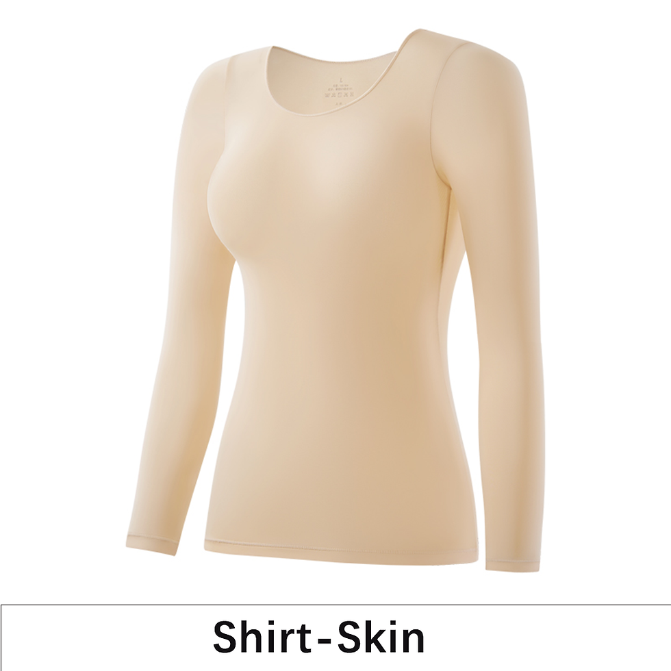 الصورة المصغرة: Women Seamless Warm Thermal Underwear High Elastic Sexy Intimates Long Johns Sha