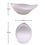 Thumbnail: Men Sexy Swimwear Sponge Cup Swim Briefs Bathing Suit Enhance Cup Sponge Pouch P