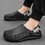 Thumbnail: Quick-Dry EVA Solid Color Mens Sandals Fashion Trendy Lightweight Outdoor Travel